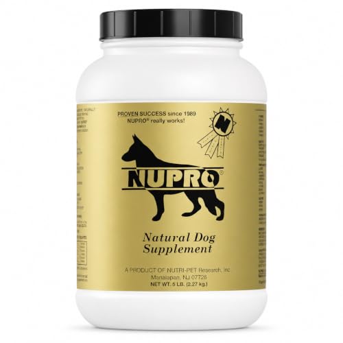 Nupro Natural Dog Supplement | Daily wellness support