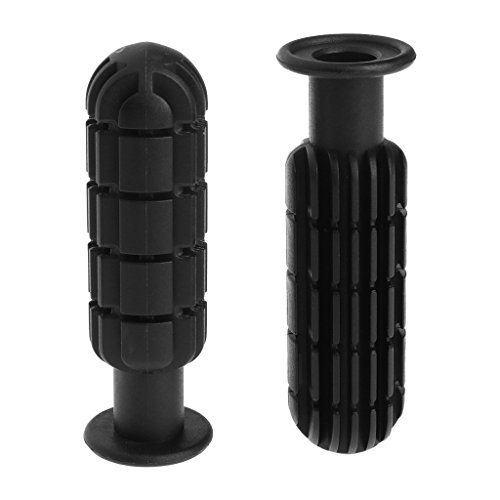 ENDUL 2pcs Tischfußballteil Ersatz Kid Football Fussball Tischfußball PVC Griff Griff