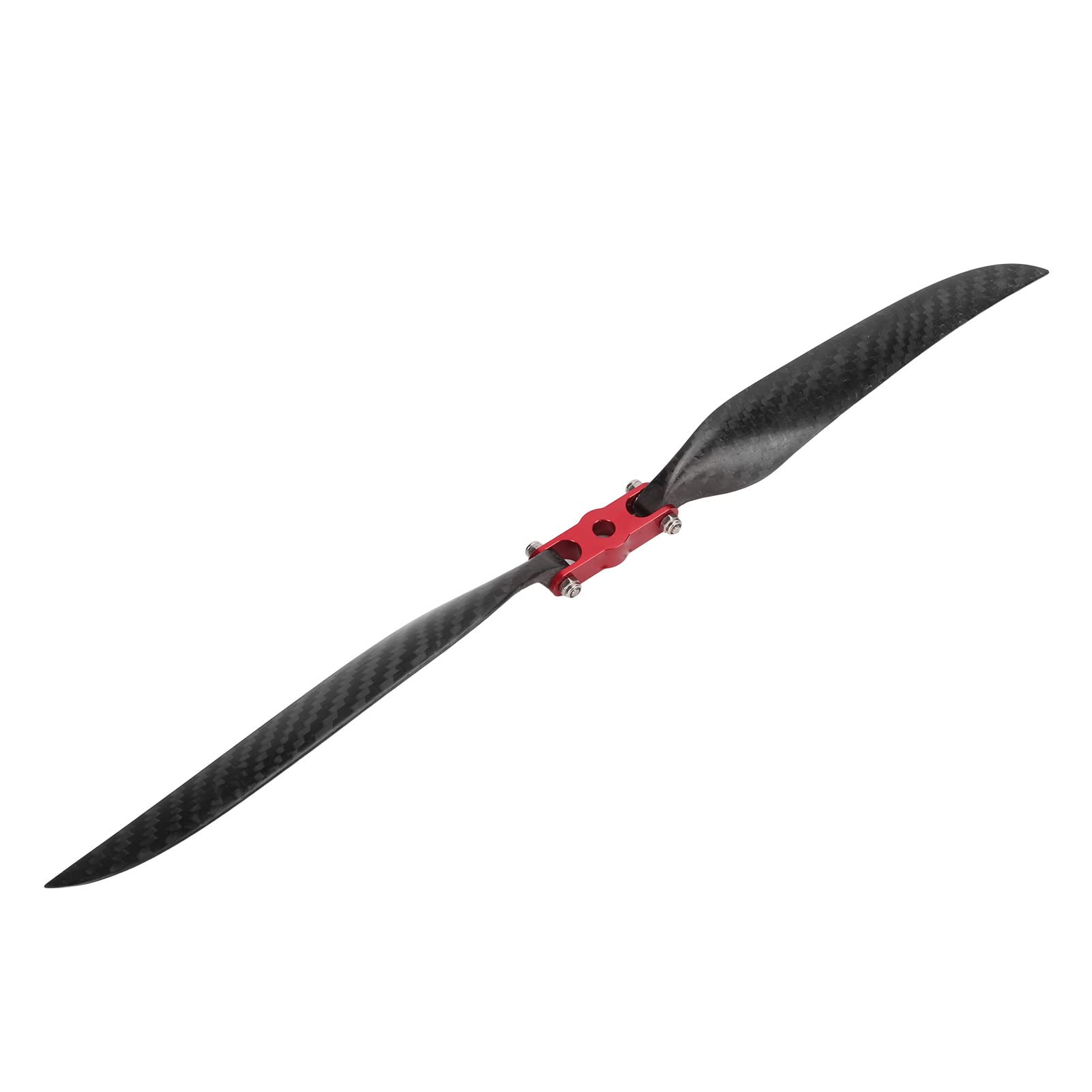 Hélice plegable RC con anillo adaptador, accesorio para Dron de aleación de aluminio y fibra de carbono de 350mm de largo para ala fija