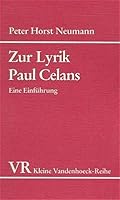 Zur Lyrik Paul Celans: Eine Einführung 3525335679 Book Cover