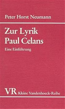 Perfect Paperback Zur Lyrik Paul Celans: Eine Einfu¨hrung (Kleine Vandenhoeck-Reihe) (German Edition) [German] Book