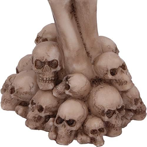 Ace Up Your Sleeve Skeletal Hand Figurine, 18.4cm