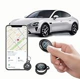 Tukio Air Tracker Tag (1-Pack), GPS Tracker Work with Apple Find My (iOS Only), Key Finder and Item Locator Tag with Protective Case/Key Ring/Lanyard, Smart Tag for Key/Luggage/Bags/Wallet, etc.