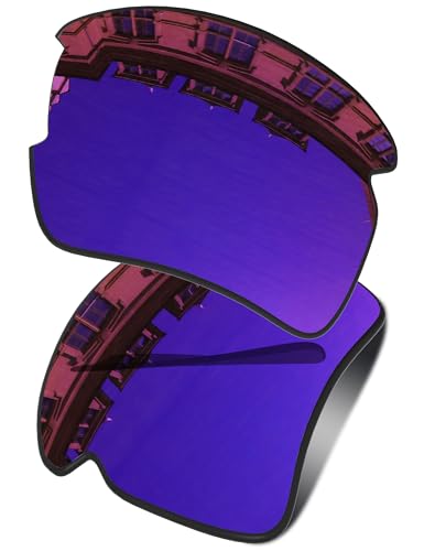 Image of Lenses Replacement for Oakley Flak 2.0 XL OO9188 59mm Sunglass - Confirm Fit | Scratch Resistant