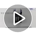 Image of SMART PACK Non-Porous Ink for Generic Name of Coding Machine Material | Fast-Drying, Permanent, Solvent-Based, Waterproof, High-Adhesion Ink | Pack of 1 Black Color 1 Liter