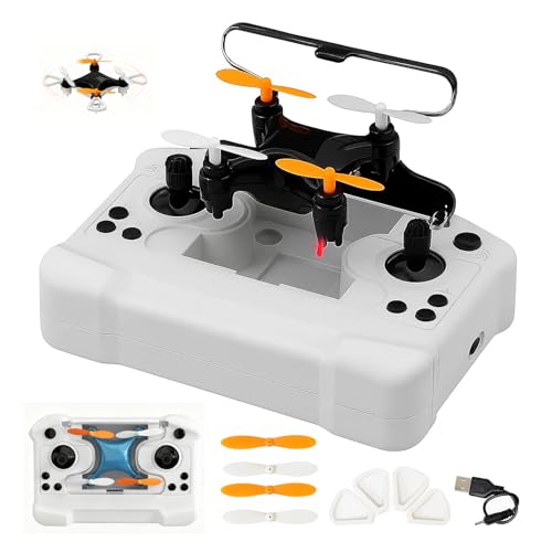 Mini Drone Easy Stunt Flights & 360° Tricks - Perfect