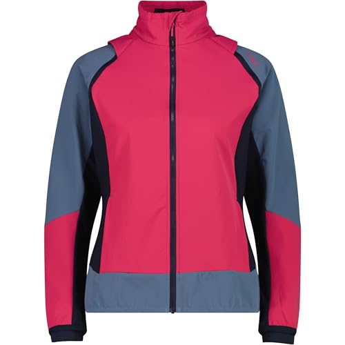 CMP Femme Hybrid Veste technique haut de gamme avec isolation ergonomique