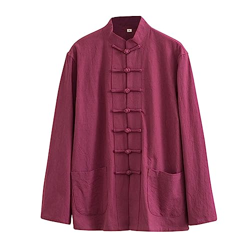 Veste Kung Fu respirante contre la transpiration pour pratique du Tai Chi