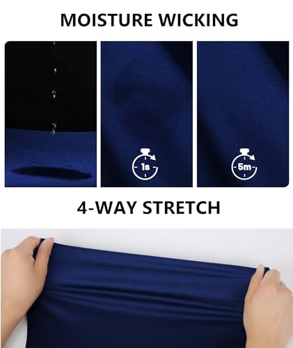 Image of ZITY Mens Golf Shirt Short Sleeve Athletic Casual Work Collared Polo Tshirt