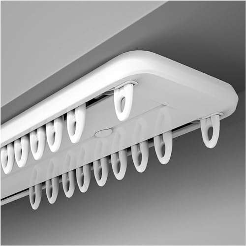 Ensemble de tringle à rideau de glissement pour baies vitrées difficiles sans blocage - 2