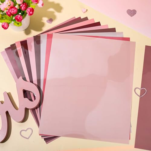 Feuille vinyle textile rose pastel pour réussir vos flex thermocollants facilement