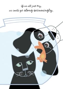 Paperback Pawsitive Wisdom Flex Journal JSPAWS01 Book