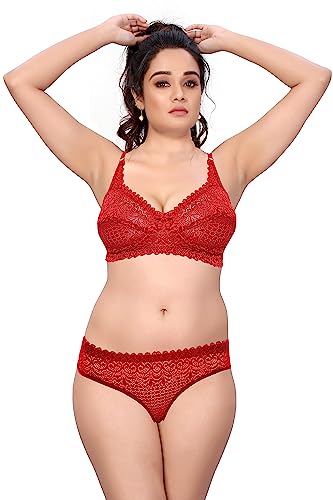 Image of Bra Panty Set for Women | Beautiful Combo of Lingerie Set | Bridal Bralette | Bikini Set | Honeymoon | Dating | Women's Wedding Panty Bra Set Lingerie & Honeymoon