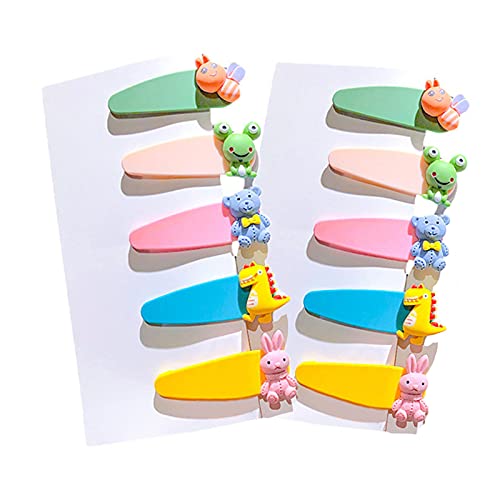 20 forcine per capelli a forma di coniglio, per