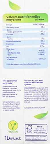 Boisson Végétale Soja Alpro La Brique - vue 6