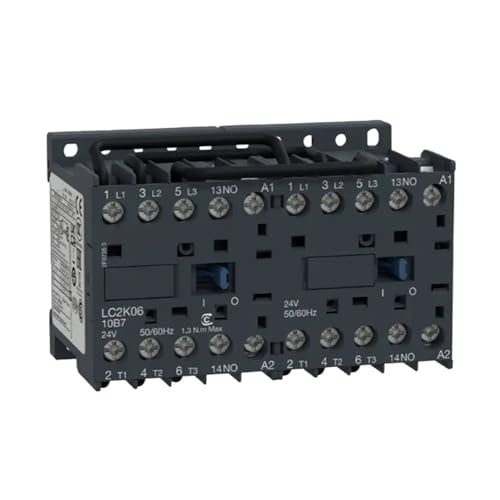 LC2K1210B7 contacteur inverseur haute performance 12A 24V