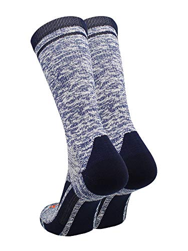 Image of TCK Sports Heathered Crew Socks