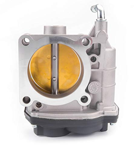 Tecoom 16119-JA00A Electronic Fuel Injection Throttle Body Compatible with Altima Rogue Sentra 2007-2012 2.5L