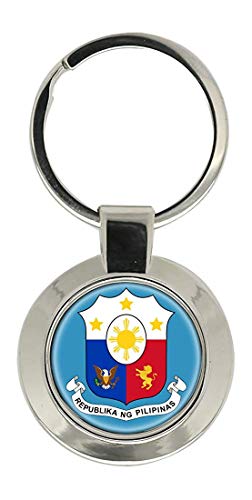 Giftshop UK Philippines Crest Porte-Clés