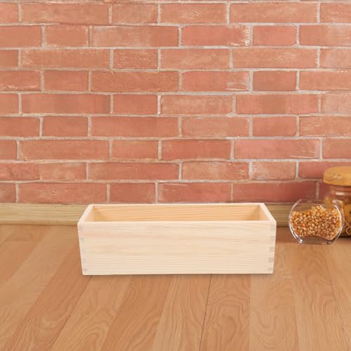 Organizador de cajones de madera BETOOKY para cubiertos y cocina 5