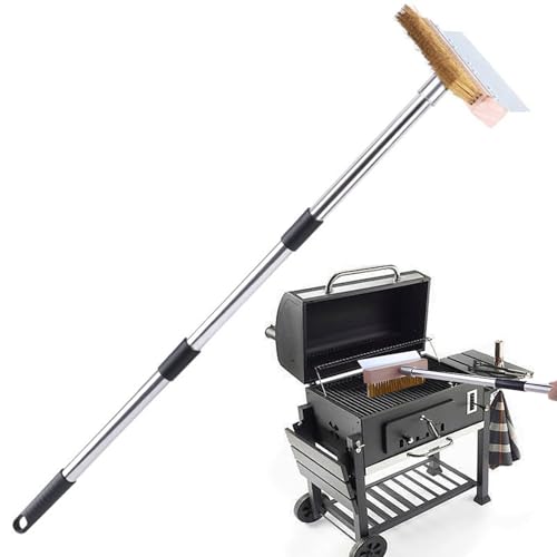 Brosse pour four à pizza pour nettoyer facilement la farine brûlée