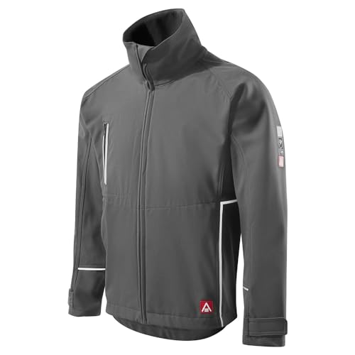 STRATA® Inherent Arc Flash & Flame Protective Softshell Jacket (CAT 3, 28cal/cm)2