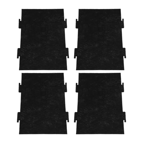 SG Store 4 Stück Aktivkohlefilter Mikrowellen-Haube für Mikrowelle, kompatibel mit Küchenhelfer KMLS311HBL, kompatibel mit Whirlpool über die Reihe W11282981