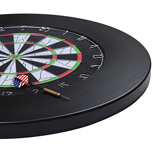 PU Dart Board Backboard,Dart Board Surround for Home,Bar,Club