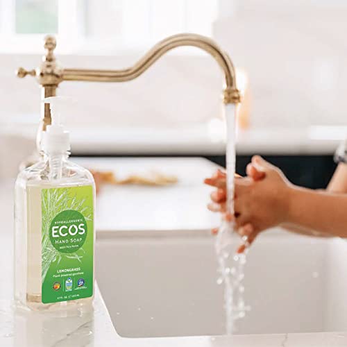 Ecos Hand Soap, Hypoallergenic Lavender, 32Oz Refill By Earth Friendly Products #TOP5