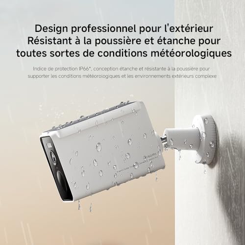 XIAOMI Caméra de Surveillance BW400 Pro Set - Extérieure - Wi-FI - Vision nocture