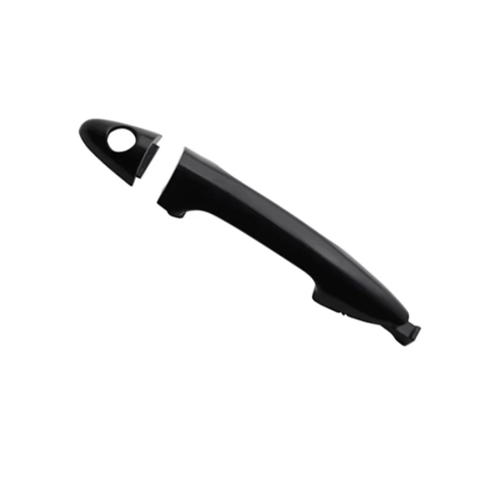 Kpuwers One Set Exterior Door Handle Exterior Door Handle 82661-1R000-Ca 82651-1R000-Ca For Hyundai For Accent 2011 2012 2013 Handles Replacement(One Set)