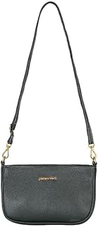 Bolsa feminina pequena de couro Iria
