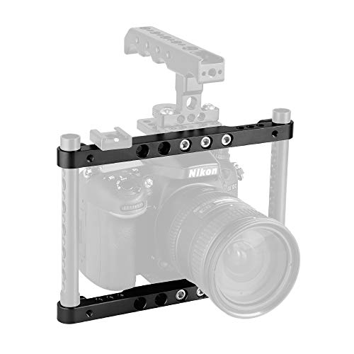 Varilla de extensión de 200 mm con adaptador de 15 mm para fijar accesorios y monitores 3