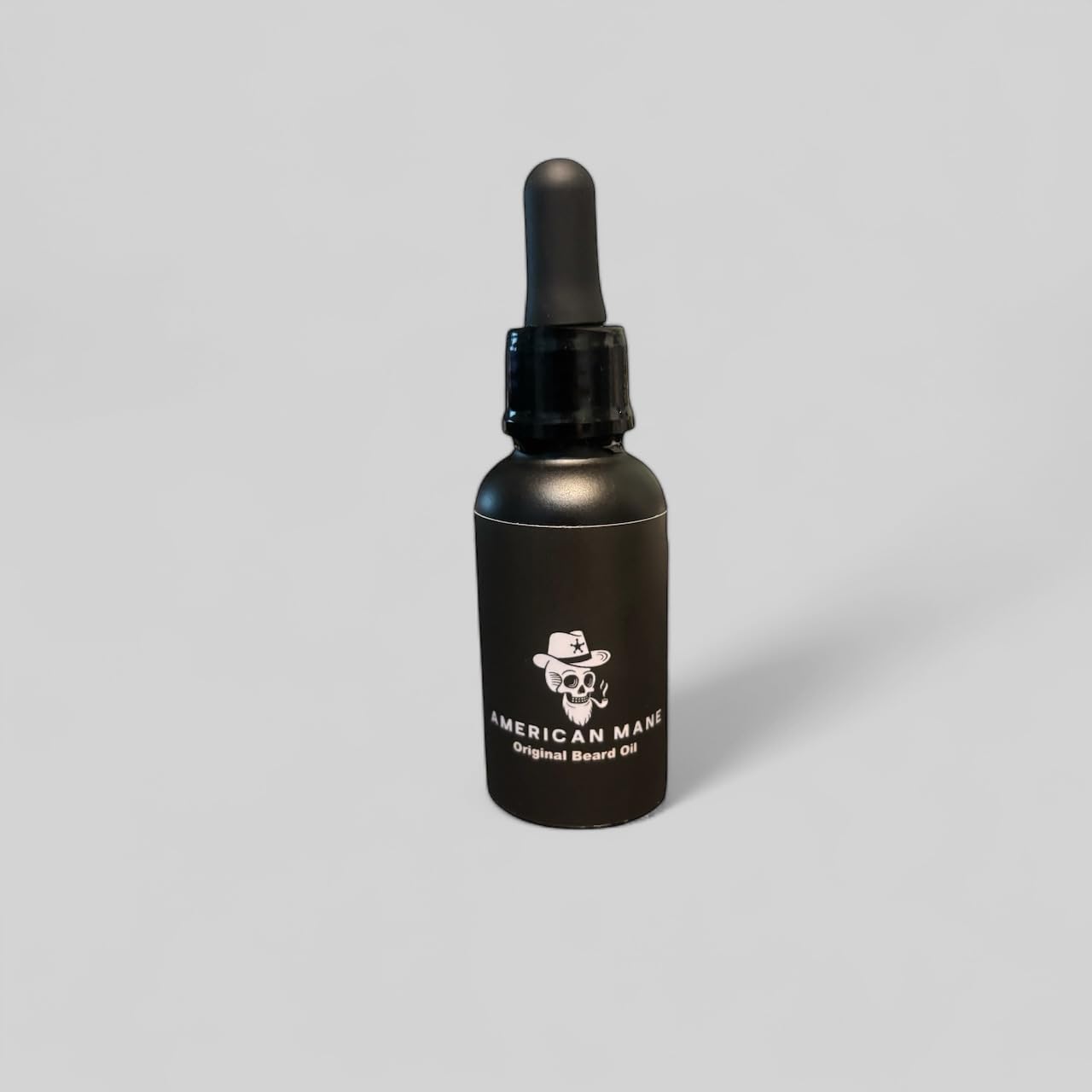 American Mane Original Beard Oil, All Natural Ingredients, 1 oz