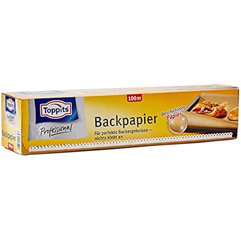 Toppits 6682538 Backpapier 100 m, Papier Cover