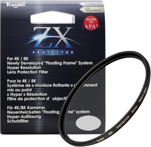 Kenko ZX Protector 67mm avec revêtement ZR anti-reflet et cadre flottant