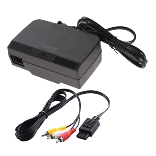Fuente de alimentación para cable de vídeo y adaptador de corriente duradero