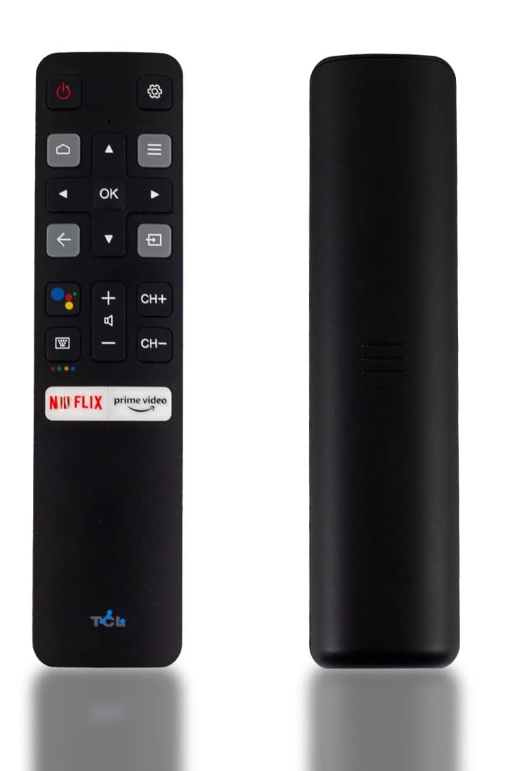 RC802V FNR2 Original Voice Remote for TCL Android TV 40S330 32S330 43S434 50S434 55S434 65S434 75S434 32S6500A 65P8S 65P8 55P8S 55P8 55EP680 50P8S 50P8 40A325 49S6800 32S6510S 32A325 for (Prime Video)-picture-11