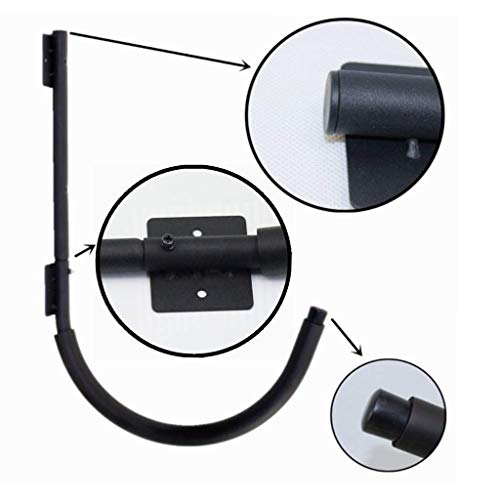 Yima Accessories Kayak Wall Rack Canoe Hanging Wall Frame Canoeing Aquaplane Skis Indoor Storage Rack (1 Pairs)… #TOP2