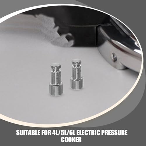 Válvula flotador y junta para olla a presión eléctrica 4-6L set 12 piezas miniatura 4