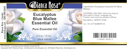 Aceite Esencial Eucalyptus Blue Mallee 0.50 oz miniatura 2