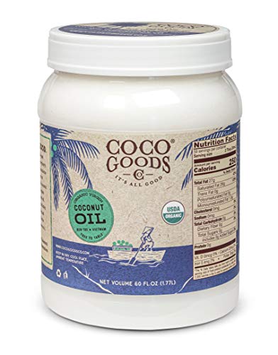 Organic Extra Virgin Coconut Oil