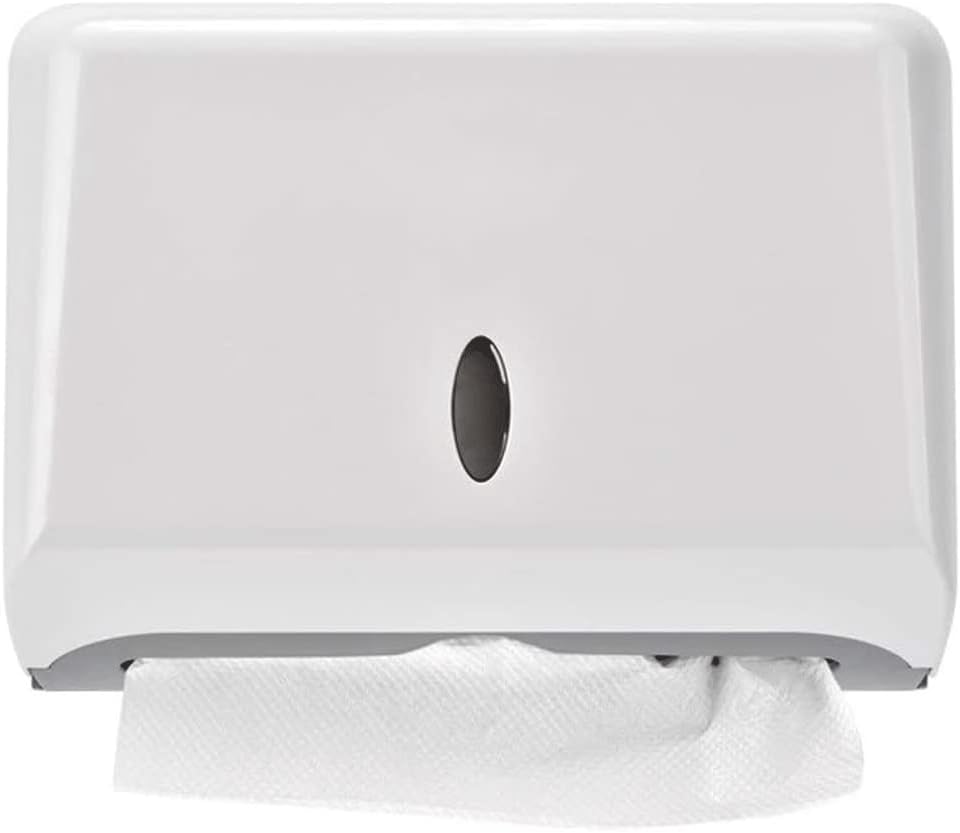 Paper Towel Dispenser Paper Towel Dispenser Wall Mount Toilet Tissue Holder Commercial Plastic Tissue Dispenser Paper Holder Toilet Roll Holder High Capacity