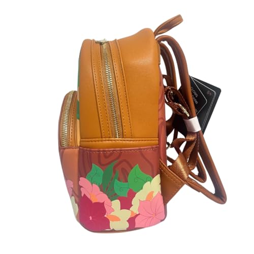 Loungefly Exclusive Disney Tinker Bell Pixie Hollow Fairies Glow in the Dark Mini Backpack3