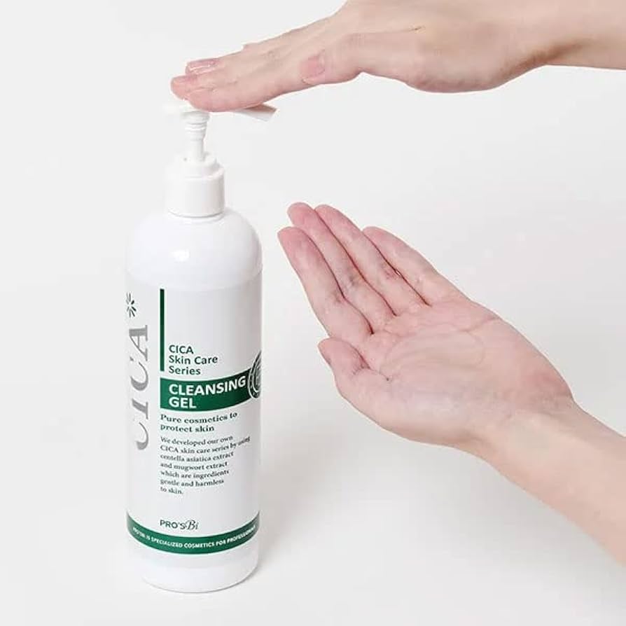 Amazon | 【 プロズビ 】 CICA クレンジング ジェル 500mL メイク