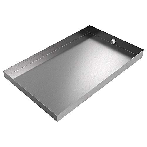 Bandeja recolectora para máquina de hielo 24" x 15" x 2" miniatura 1