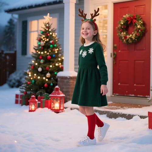 GINFIVE Toddler Girls Sneakers Little Girls Slip On Shoes Glitter Sneakers Toddler3