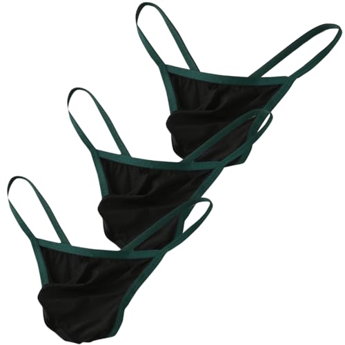 TAPUU Mens Micro G-String Thong Underwear