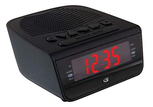 Gpx C224B .6" Led Am/Fm Alarm Clock #TOP1