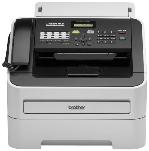 Brother FAX2940 Monochrome Printer with Scanner, Copier and High-Speed Laser Fax - Image 3